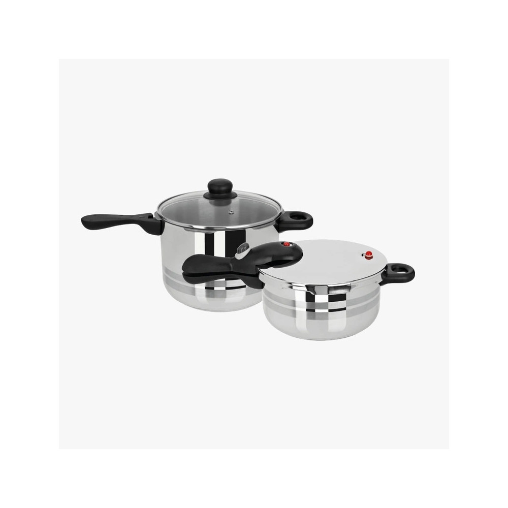 Evinox Simple Set Duo 6L+4L | Logifacas
