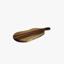 TABUA C/ PEGA ACACIA 61X30X2 | Logifacas