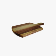 TABUA QUADRADA C/ PEGA ACACIA 41X25X2 | Logifacas