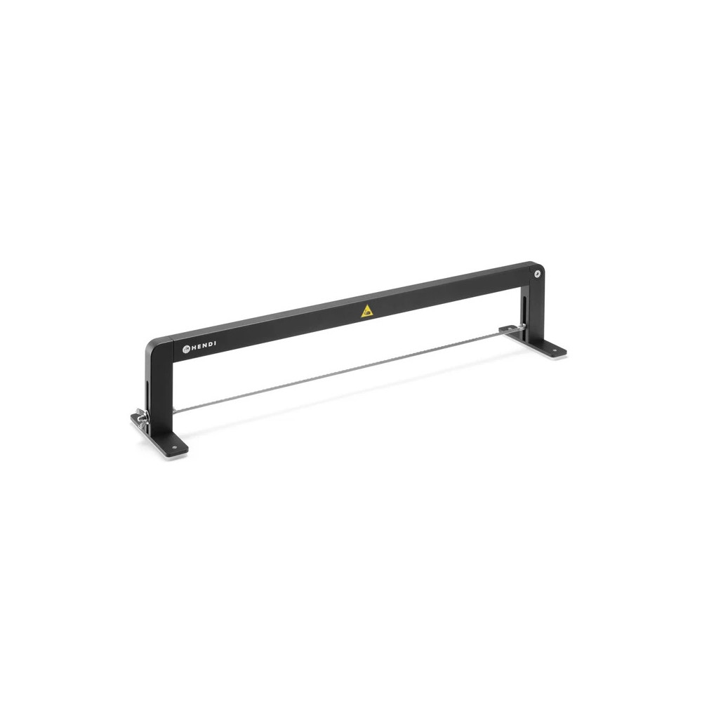 HENDI NIVELADOR DE BOLOS COM SERRILHA 130MM | Logifacas