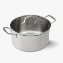 CASTEY Caçarola Trimetal Malmo 24 cm Com Tampa | Logifacas