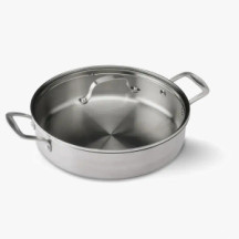 CASTEY Caçarola Trimetal Malmo 28 cm Com Tampa | Logifacas