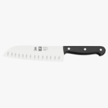 ICEL TECHNIK FACA SANTOKU ALVEOLOS 180MM | Logifacas