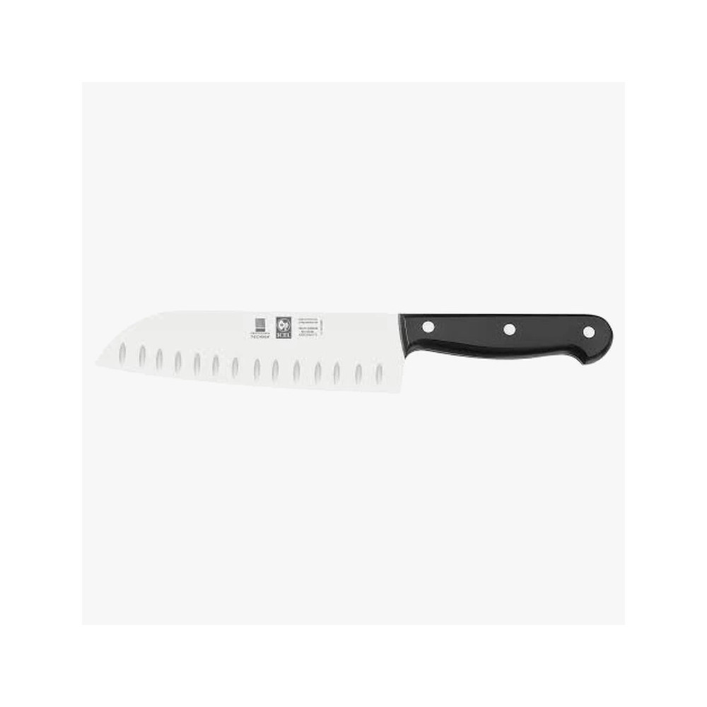 ICEL TECHNIK FACA SANTOKU ALVEOLOS 180MM | Logifacas