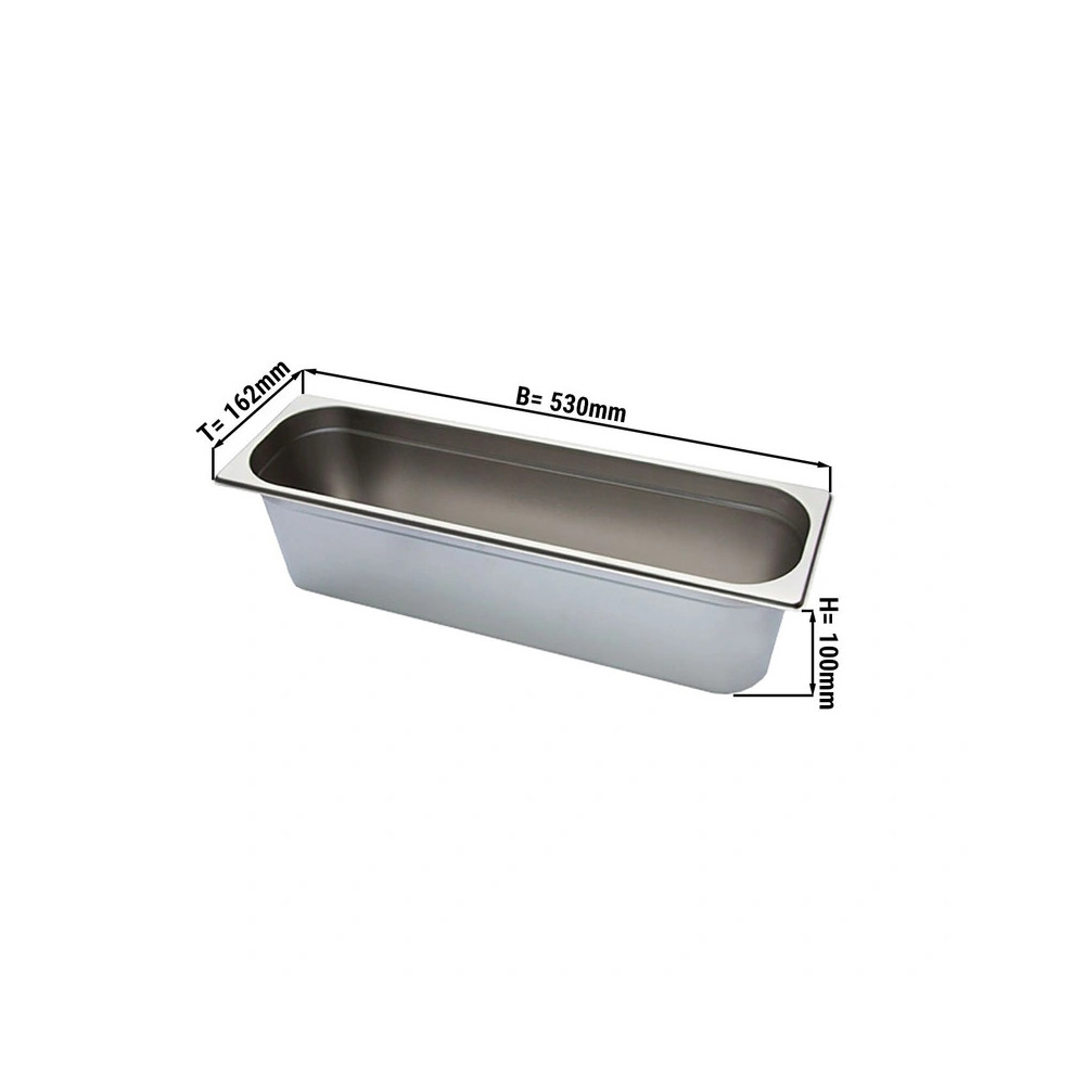 PUJADAS CUBETA GN FIRST 2/4 100 MM | Logifacas