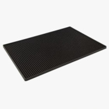 Tapete de Barra Borracha 30x45cm | Logifacas