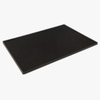 Tapete de Barra Borracha 30x45cm | Logifacas
