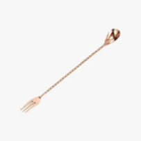 Colher de Barra Trident 30cm Cobre | Logifacas