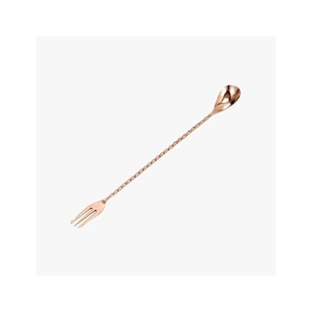 Colher de Barra Trident 30cm Cobre | Logifacas
