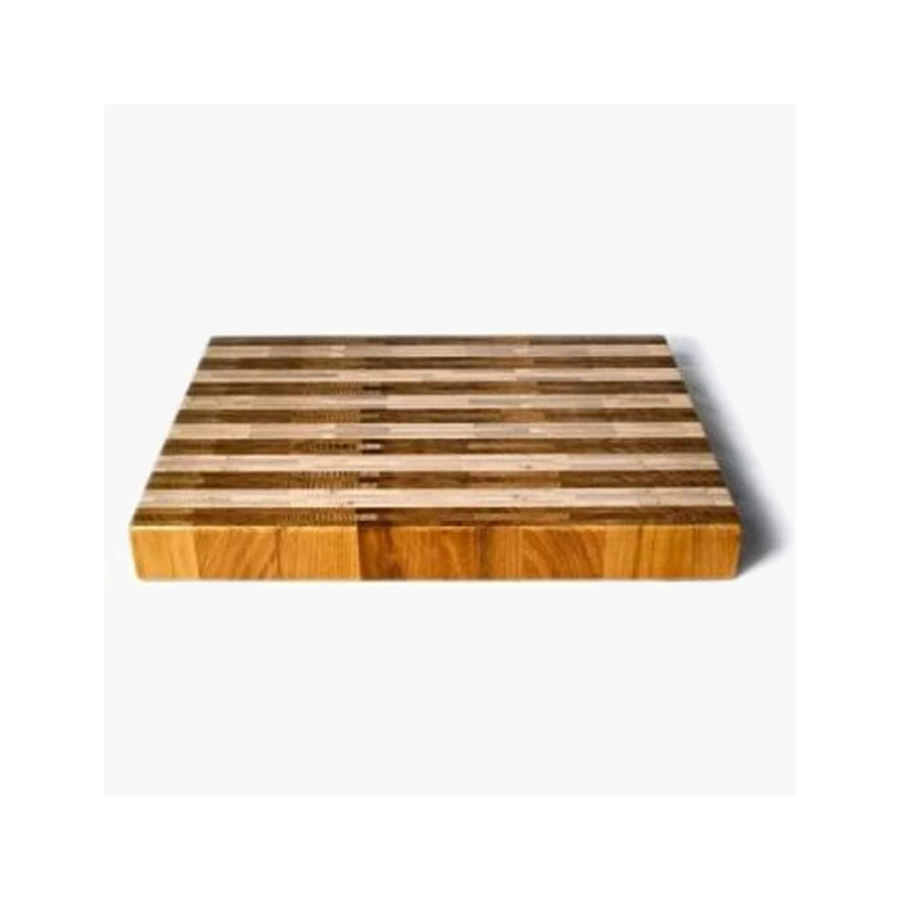 Tabua de corte madeira bicolor 40x30x5 | Logifacas