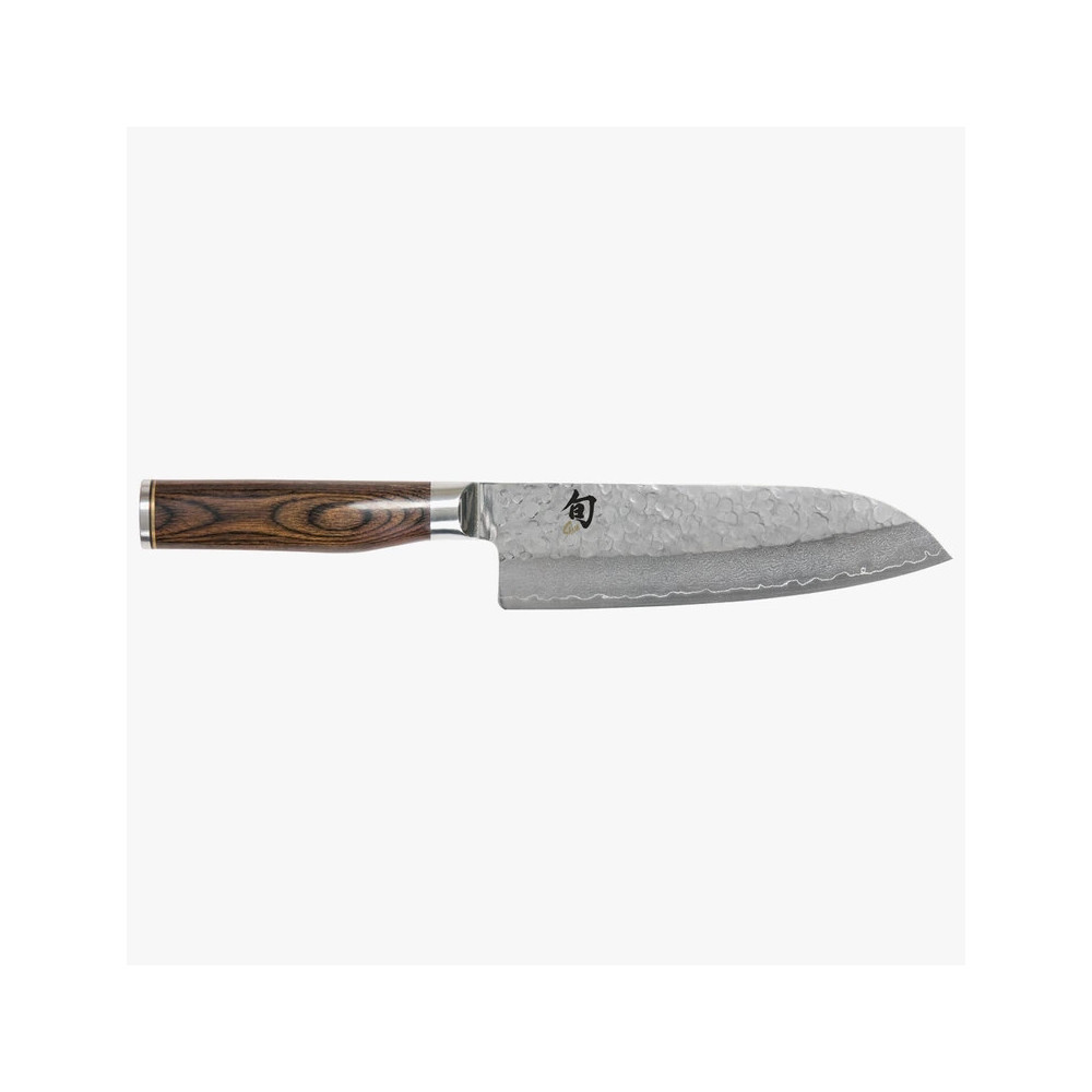 KAI SHUN PREMIER TIM MALZER FACA SANTOKU 180MM | Logifacas