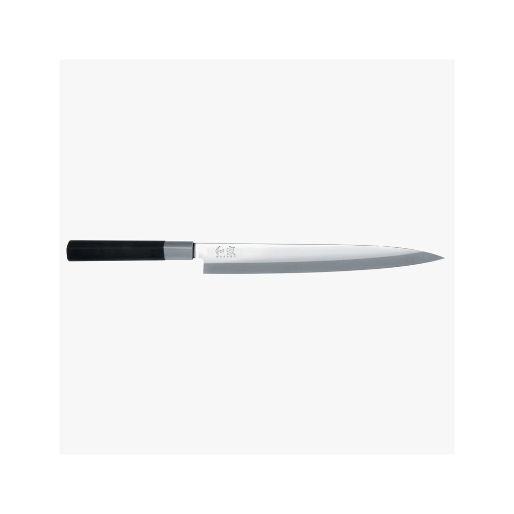 WASABI BLACK FACA YANAGIBA 240MM | Logifacas