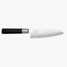 WASABI BLACK FACA SANTOKU 160MM | Logifacas