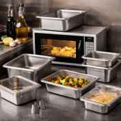 Recipientes Gastronorm Inox e Micro-ondas | Logifacas