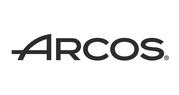 logo marca robot arcos