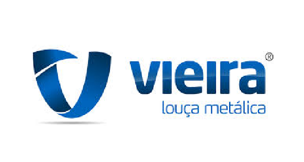 logo marca viera louça metalica